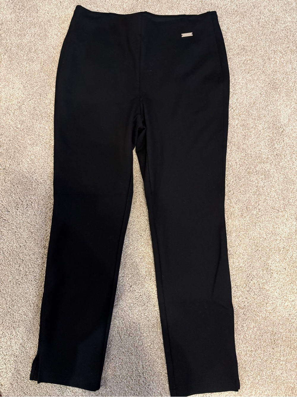 Rafaella Black Women’s Straight-Leg Dress Pants